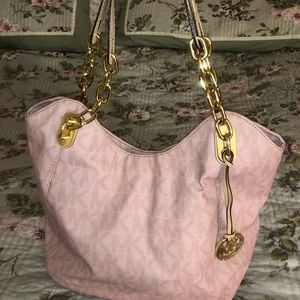Michael Kors Signature Shoulder Bag